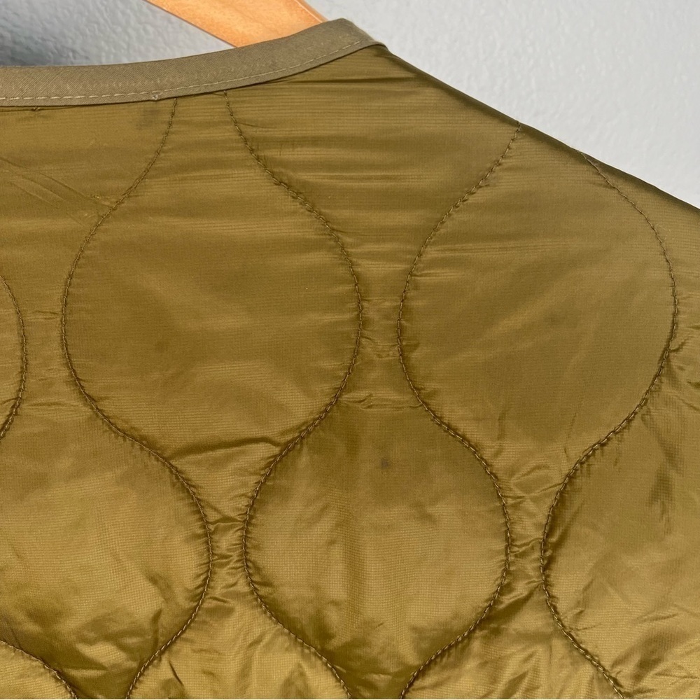 Mother The Inner Lining Jacket Odd Bits Small - image 8